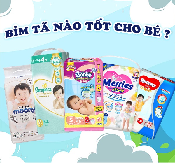 Bỉm tả khuyến mãi