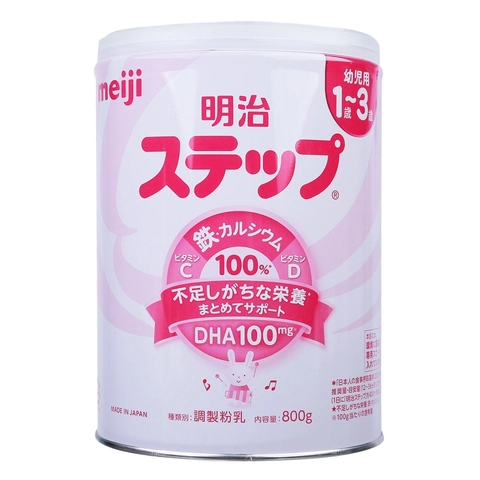 Sữa Meiji nhập khẩu số 9 lon 800g (1-3 tuổi)