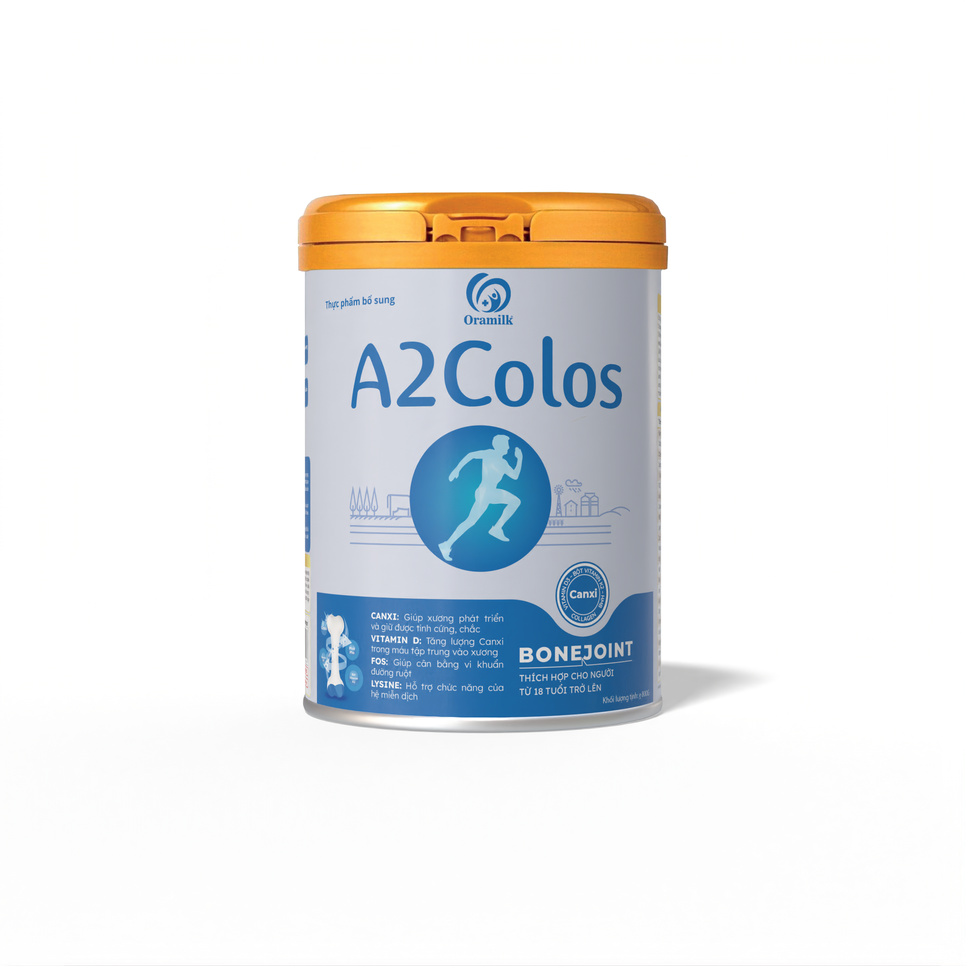 Sữa Oramilk A2 Colos Bonejoint