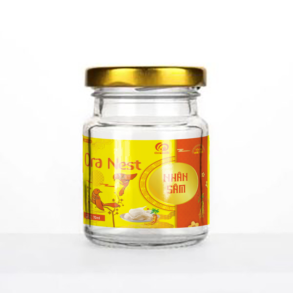 Hủ Yến 70ml Nhân Sâm