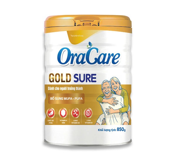Oracare Gold Sure 900gr
