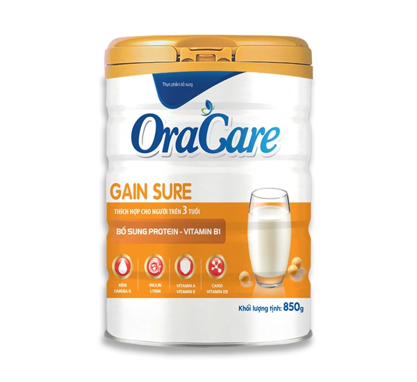 Oracare Gain Sure 900gr